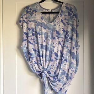 Akemi + Kin shirt from Anthropologie